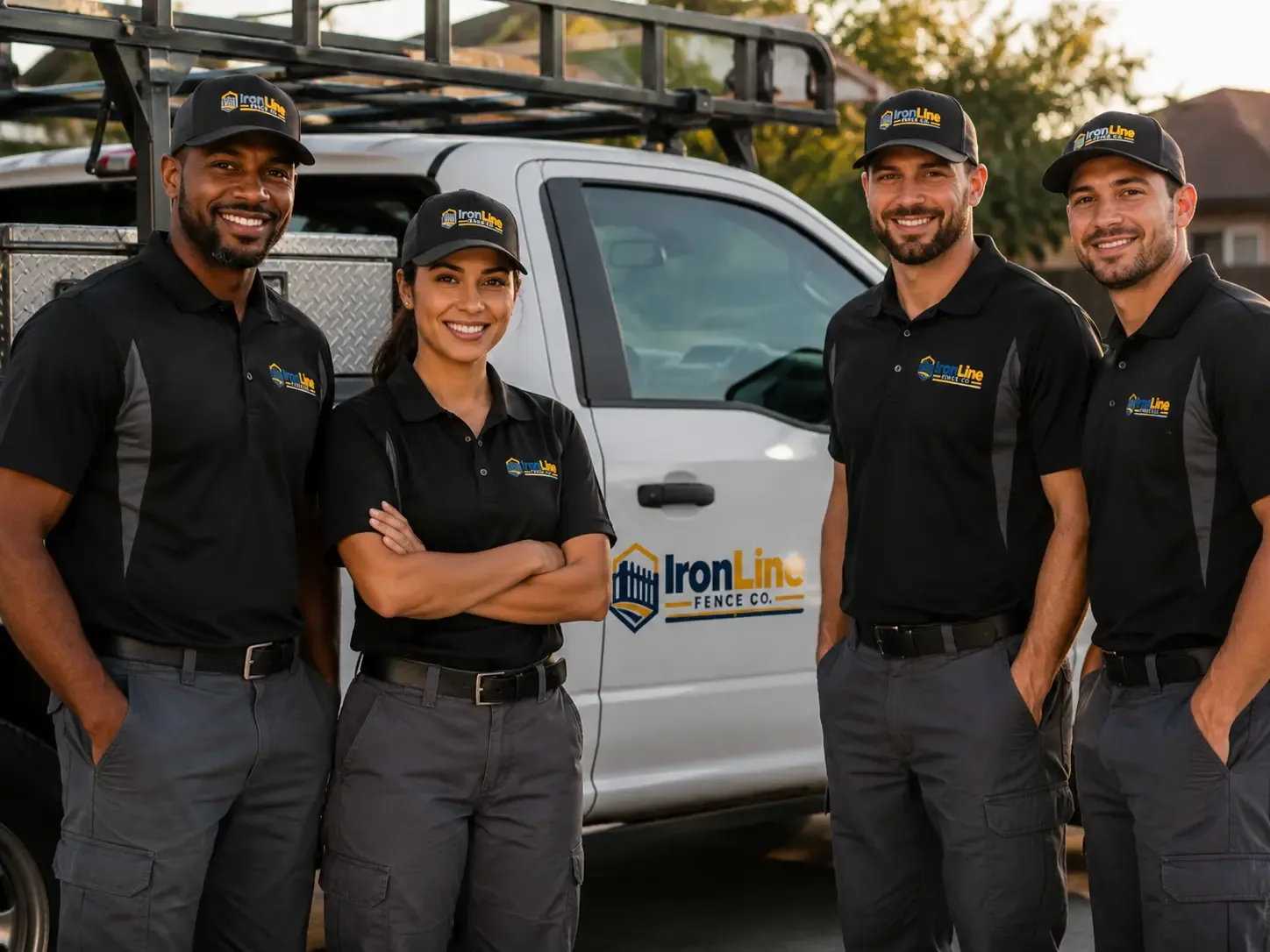 Metal Fence Installation company in Martindale, TX